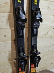LYŽE FISCHER THE CURV JR 140CM
